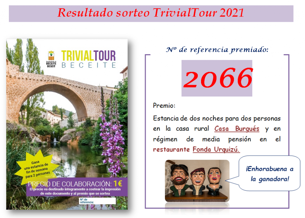 TrivialTour premio 2021
